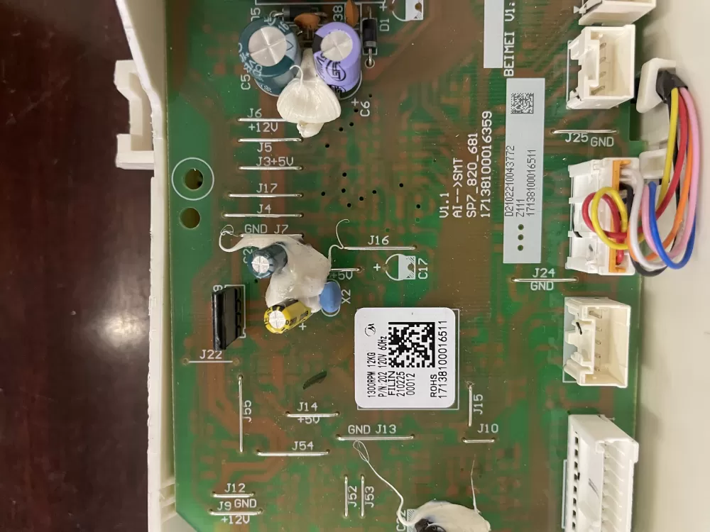 MagicChef 17138100016511 Control Board AZ36794 | KMV12