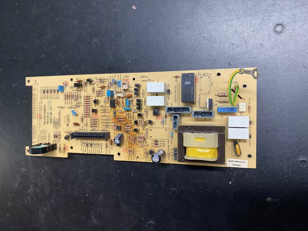 Whirlpool 461964700681 Microwave Control Board