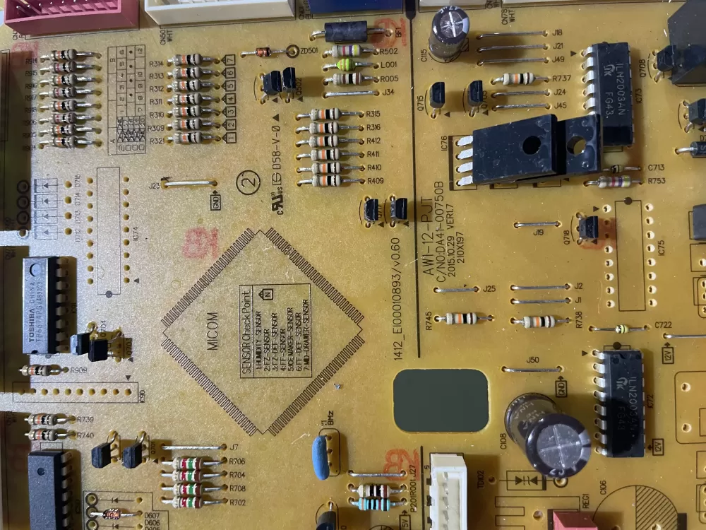 Samsung DA92-00384L DA9200384L Refrigerator Control Board