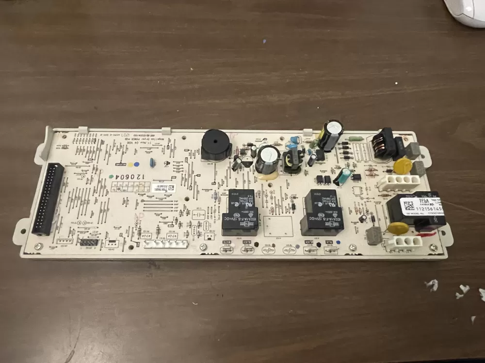 GE 175D6798G001 WE04M10011 Dryer Control Board