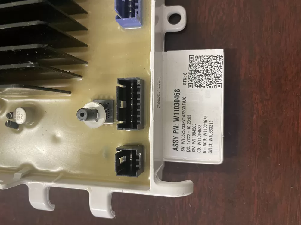 Kenmore W11030468 W11114954 PS12114228 Washer Control Board AZ37660 | KM238