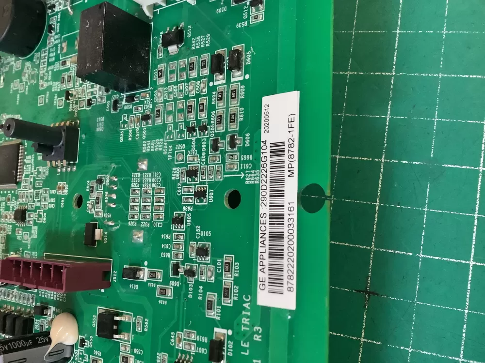 GE 290D2226G104 WH18X28642 Refrigerator Control Board AZ221466 | NR2092