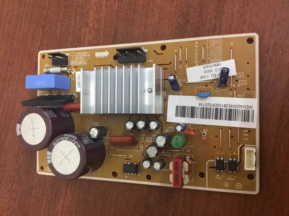 Samsung AP5914908 DA92-00483B PS9604079 DA9200483B Refrigerator Control Board