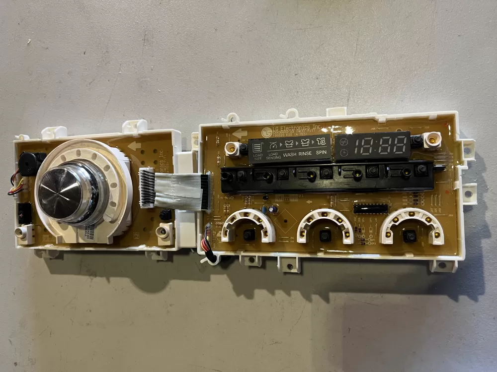 LG EBR36870722 AP5306774 2667465 AH3623660 EA3623660 PS3623660 Washer Control Board  |
