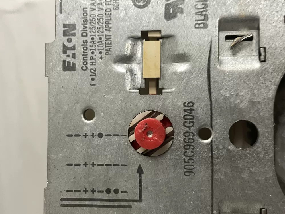 GE 905C969 G046 G045 WH12X931 Washer Timer AZ204944 | Wm2315