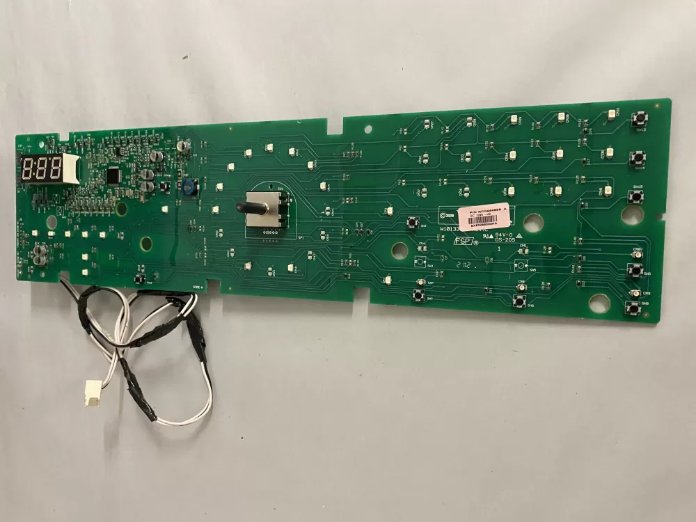 Whirlpool W10444659 W1033446 W10444658 WPW10444658 W10426807 Washer Control Board Interface