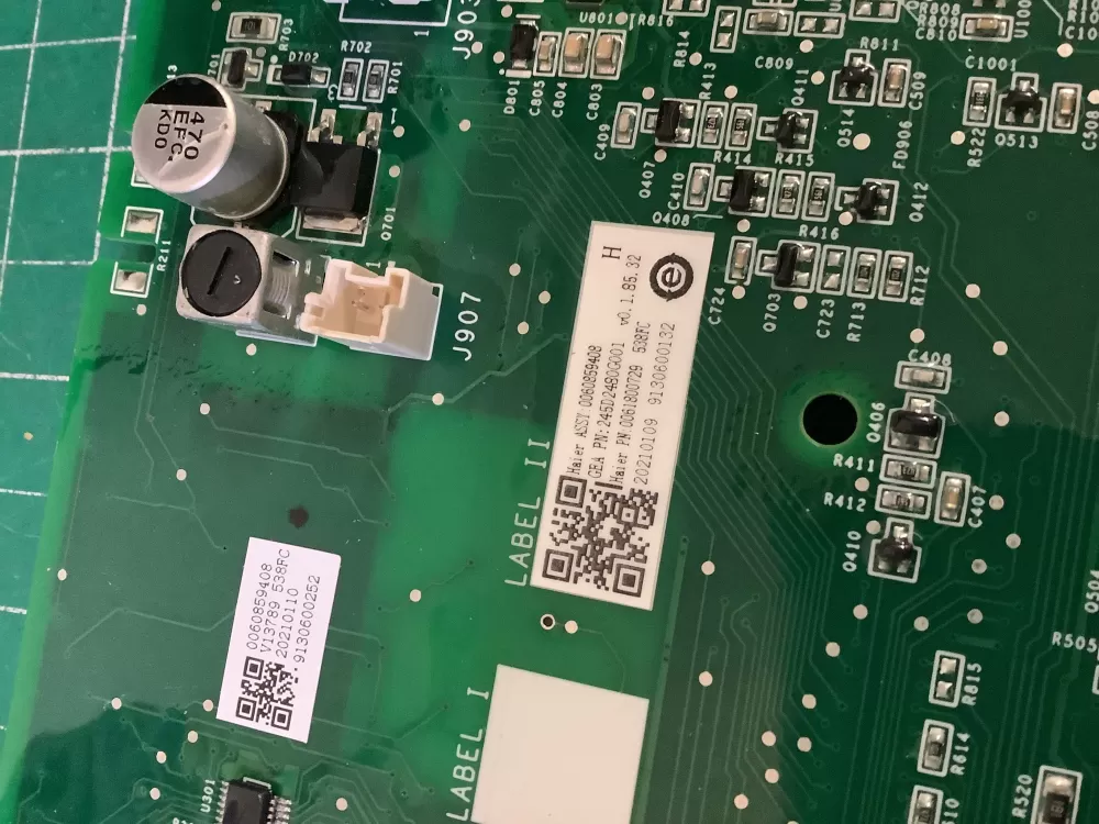 GE Frigidaire 245D2480G001 Refrigerator Control Board AZ190078 | NR2100