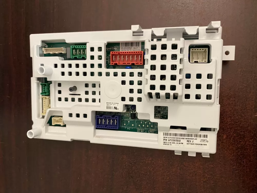 Whirlpool AP5781774 W10581552 PS8691627 Washer Control Board AZ94407 | BK230