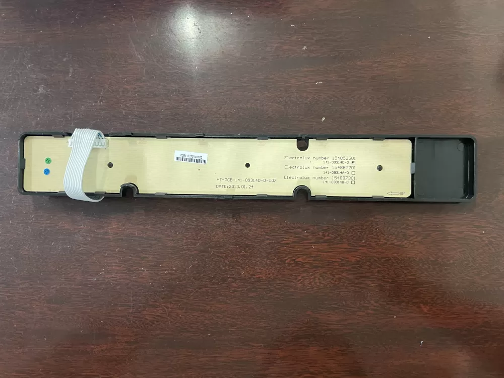 Frigidaire 529 07 006 154852501 Dishwasher Control Board AZ39595 | KM1104