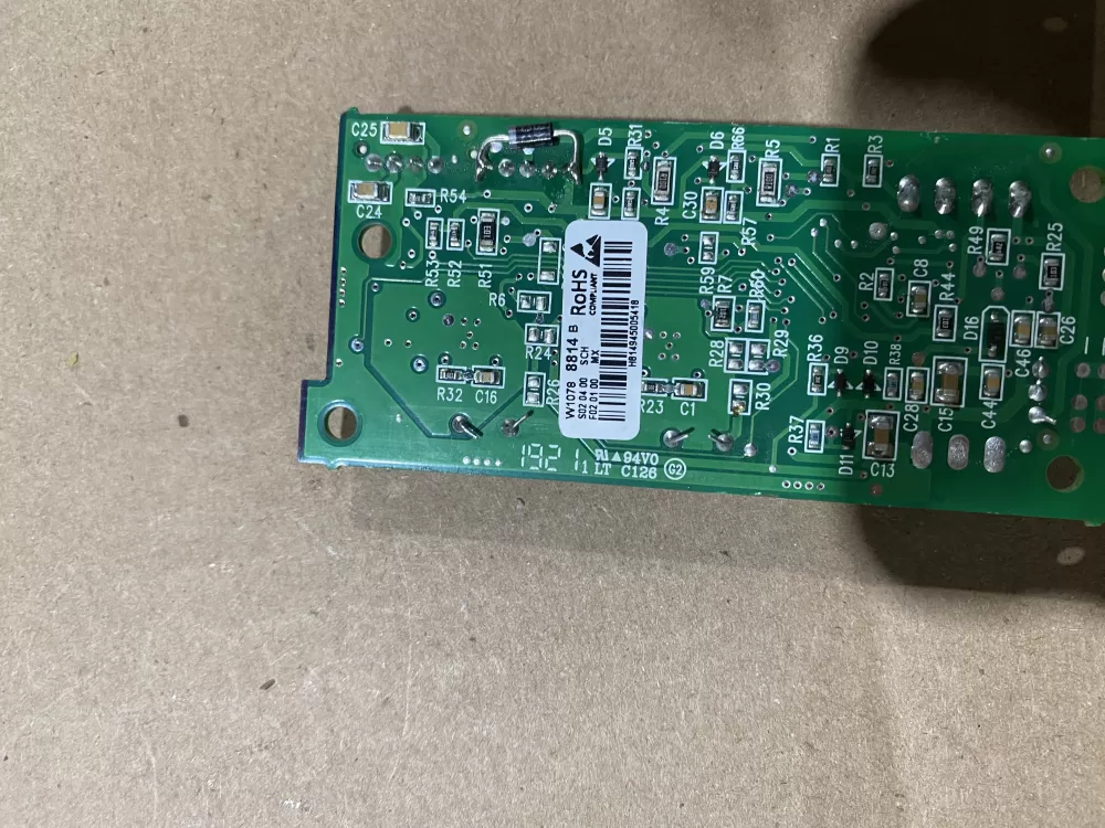 Whirlpool W1078819 Refrigerator Control Board AZ87924 | BK1376