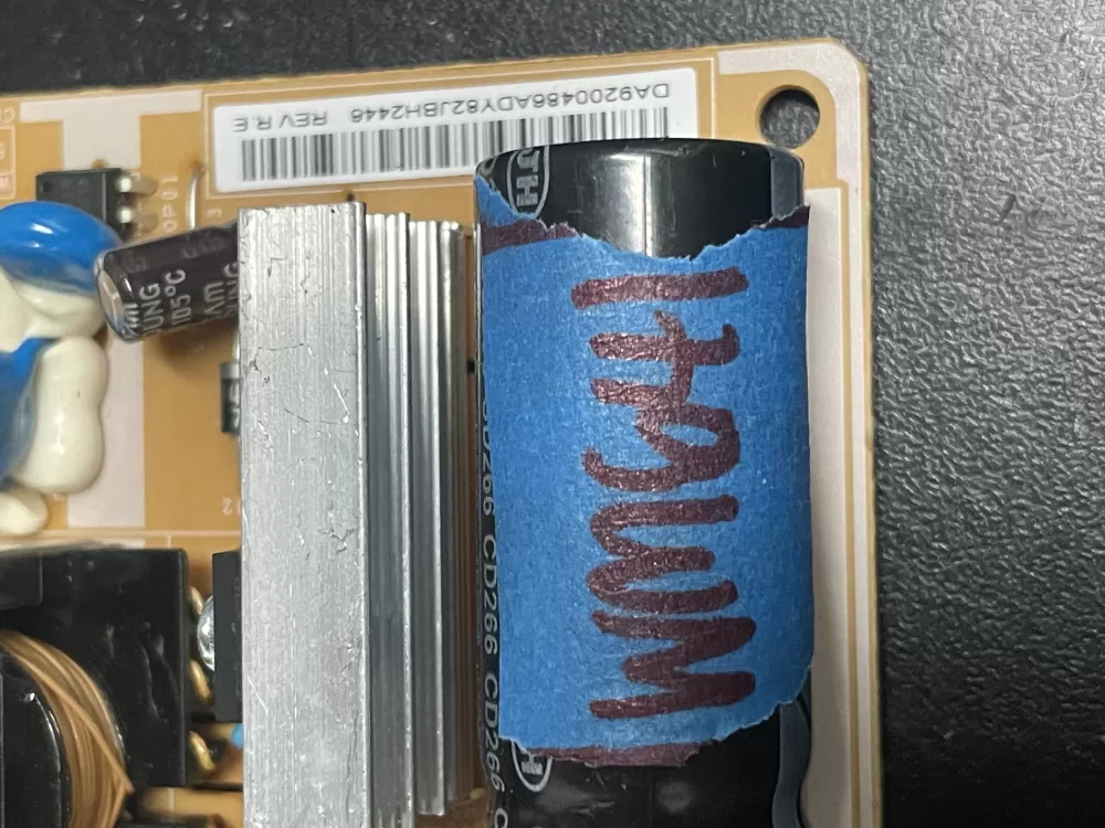 Samsung DA92 00486A Refrigerator Control Board AZ12490 | 641