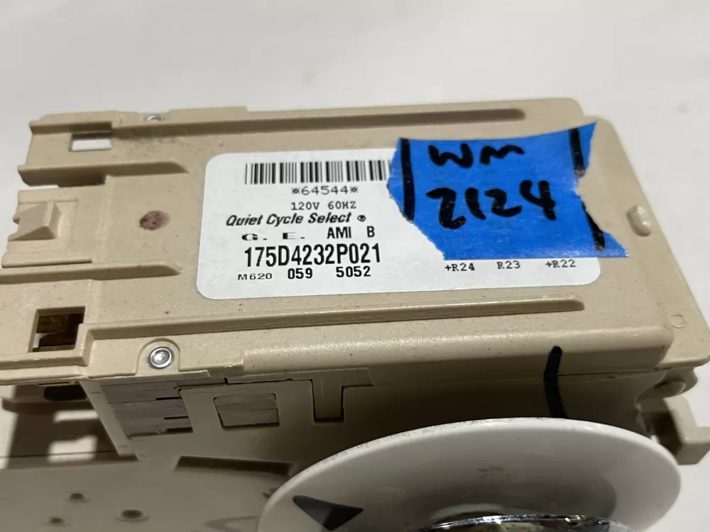 GE 175D4232P021 WH12X10255 Washer Timer AZ141333 | Wm2124