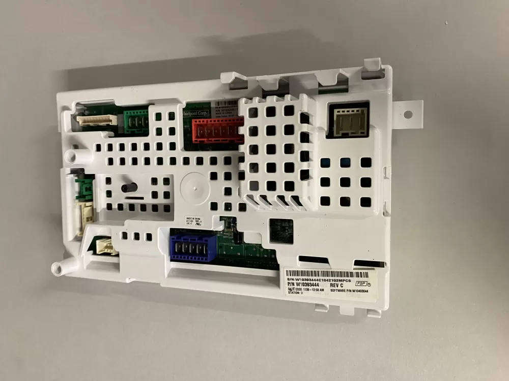 W10289596 Whirlpool Washer Board - Control