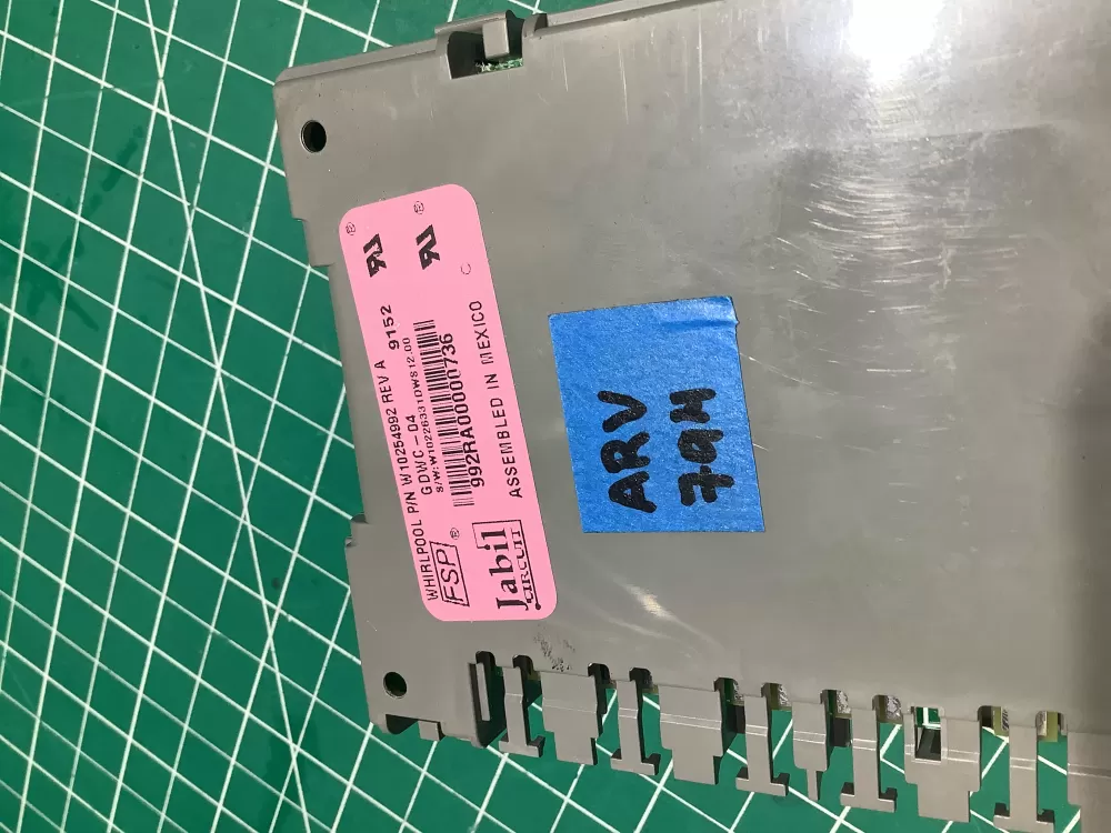 Maytag AP6292098 W10250166 Dishwasher Jenn Air Control Board AZ154489 | ARV794