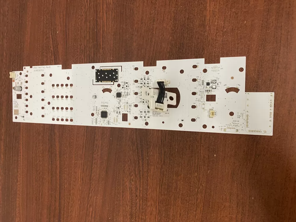 GE 265D3460G201 Dishwasher UI Control Board