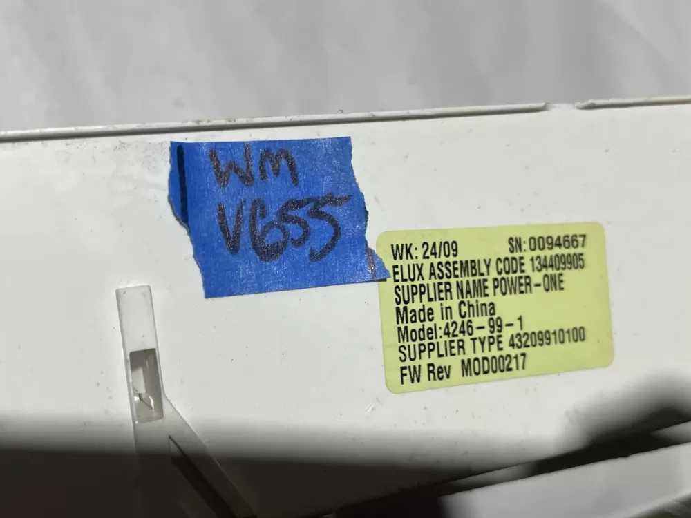Frigidaire Kenmore 5304504863 4246991 Washer Control Board AZ111502 | Wmv655