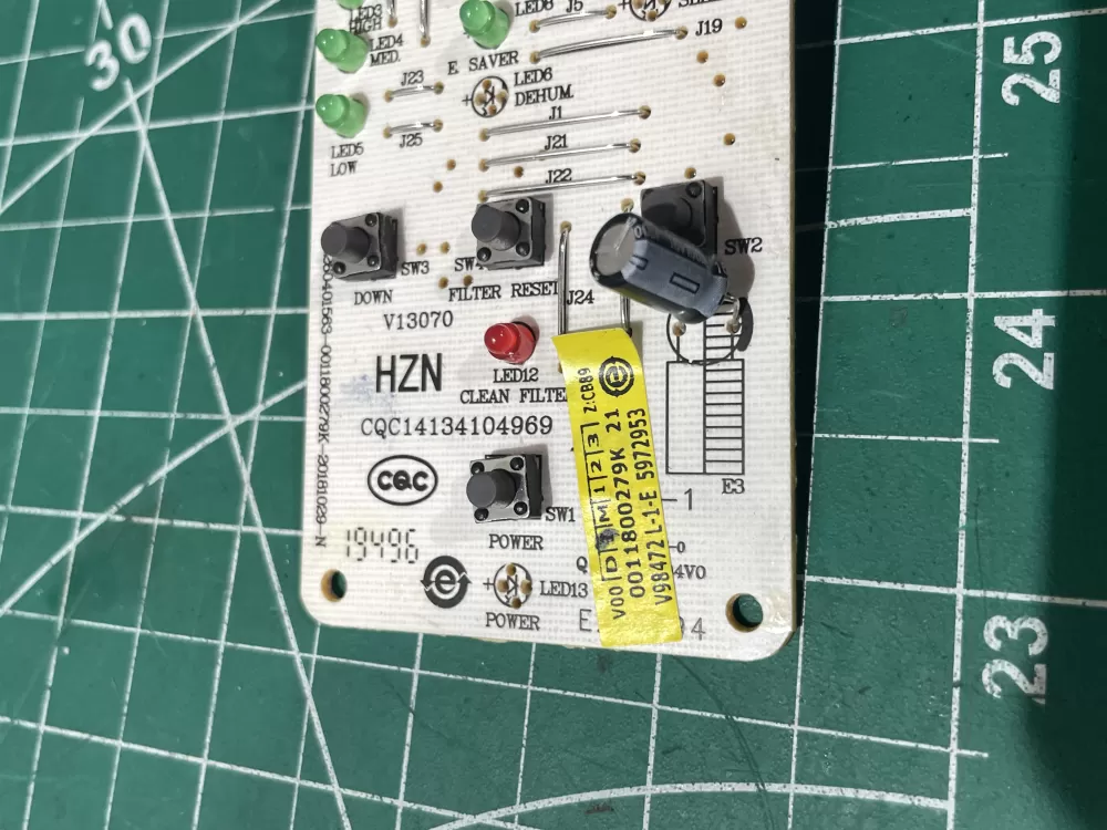 Haier ac model: ESA406N Interface Touchpad Display Board AZ195258 | Wm252
