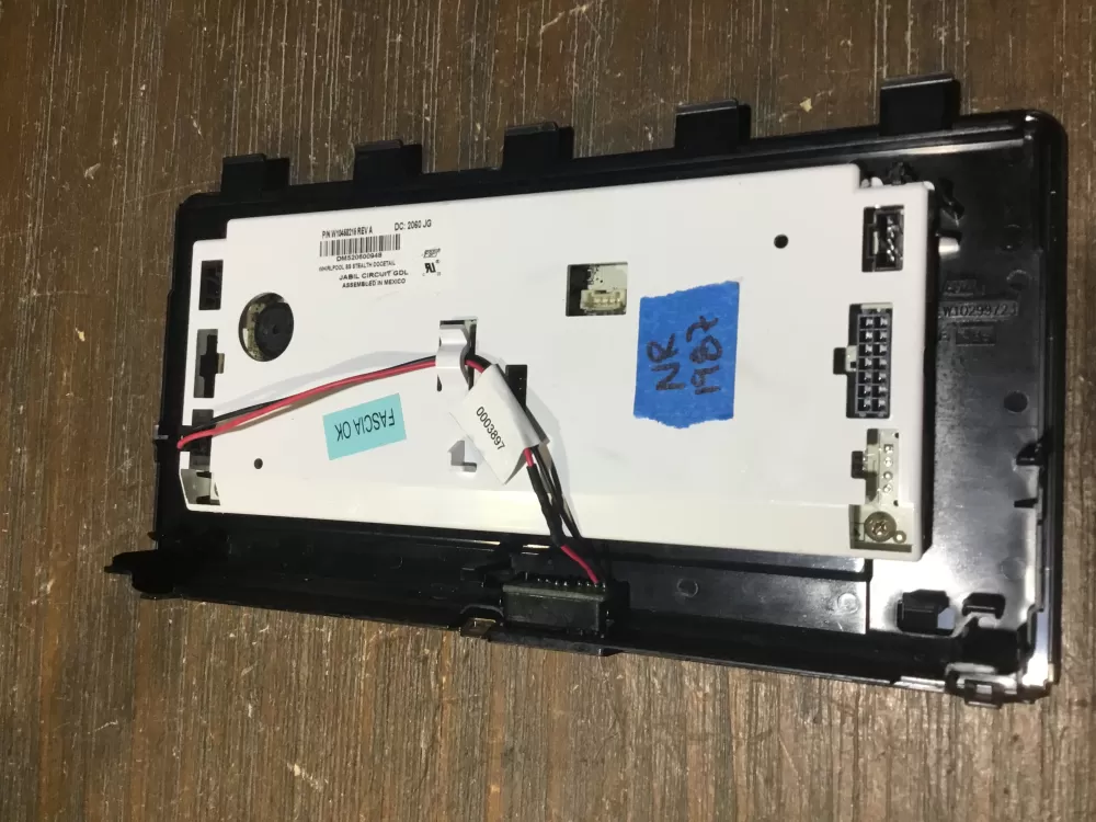 Whirlpool W10458215 Refrigerator Control Board Dispenser AZ58099 | NR1987