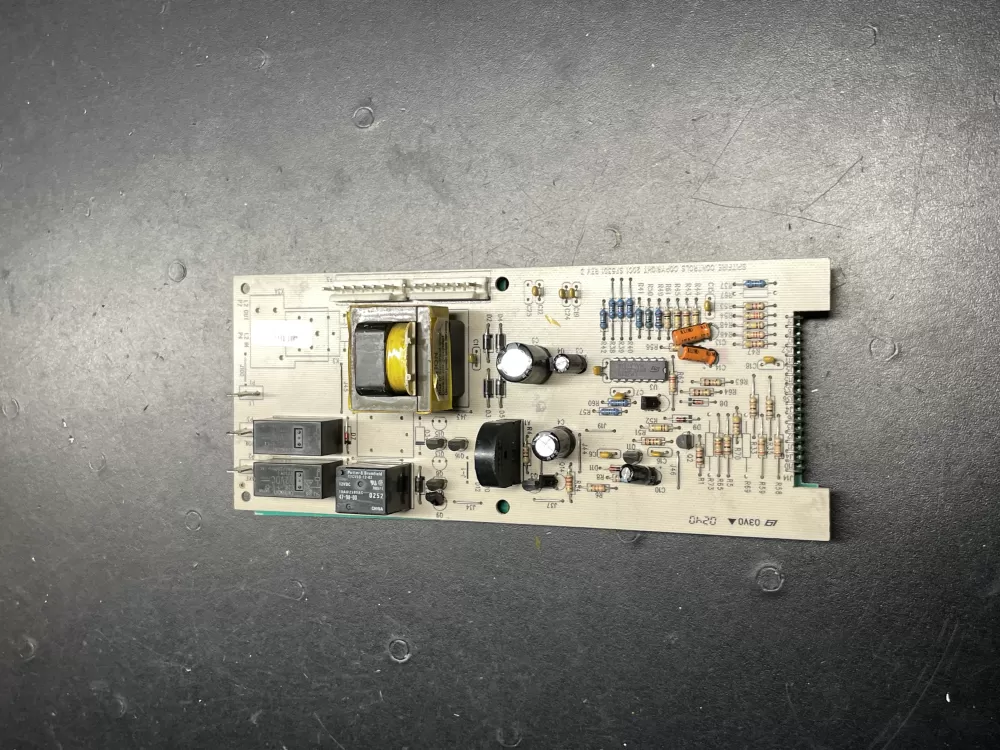 Frigidaire  Kenmore  Kelvinator  Tappan 316207522  AP3672811  1055158  316207502  316207502R  316222902  316557522  AH977489  EA977489  PS977489  SF5301-S7502-N Oven Control Board