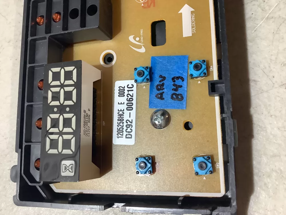 Samsung washer control board AZ200106 | ARV843