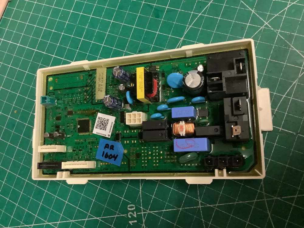 Samsung DC92-21429B Dryer Control Board AZ210692 | AR1604