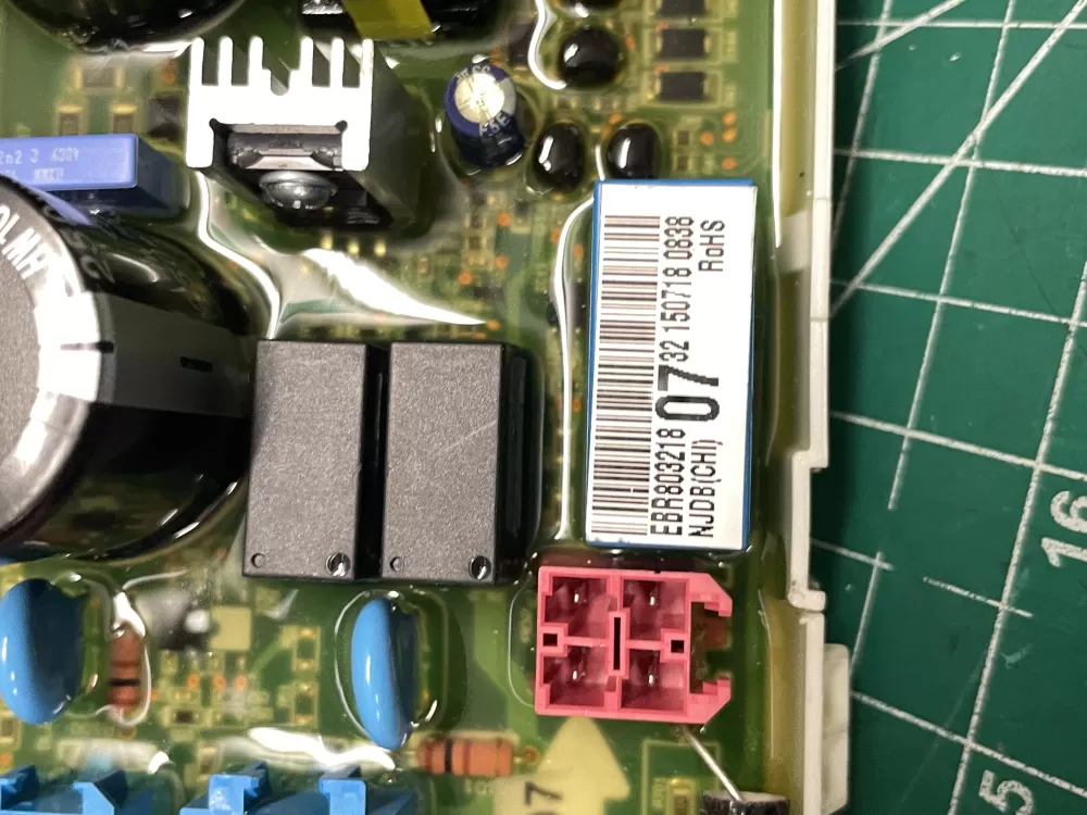 LG EBR81300806 EAX64771003 EBR80321807 Washer Control Board AZ210408 | Wmv929