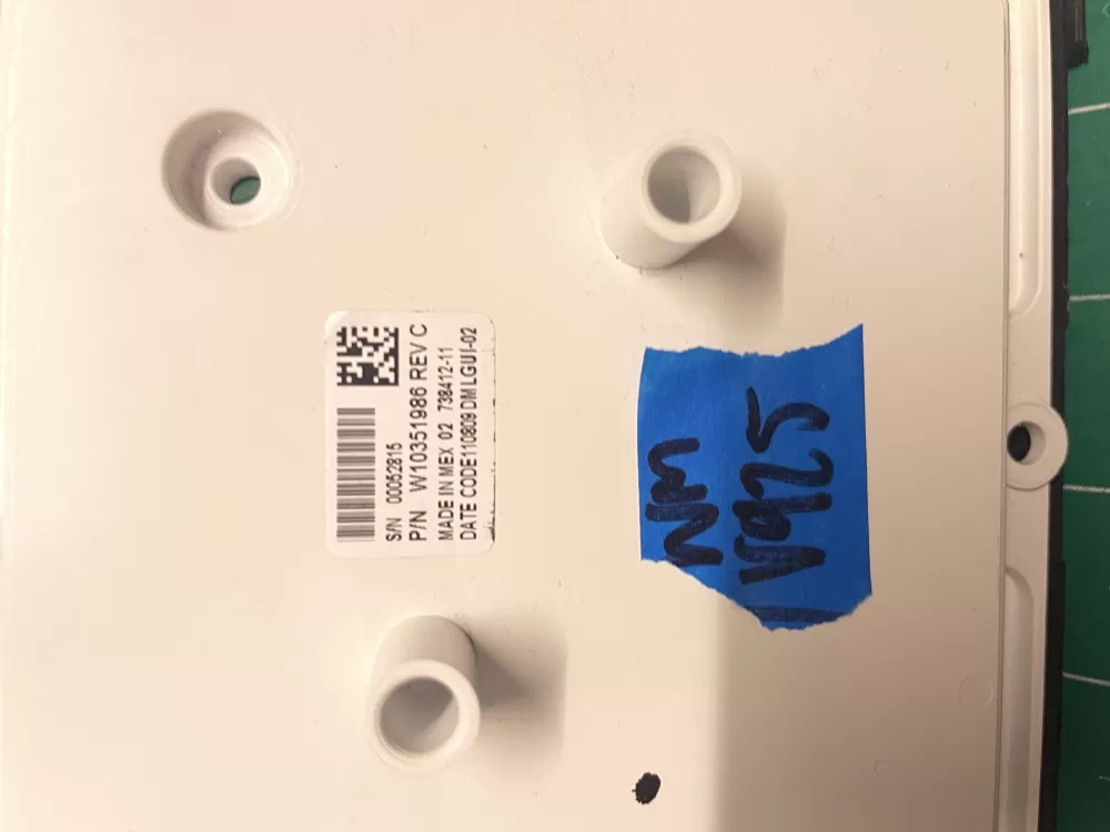 Kenmore W10272636 W10351986 WPW10351986 Washer Control Board AZ209272 | Wmv925