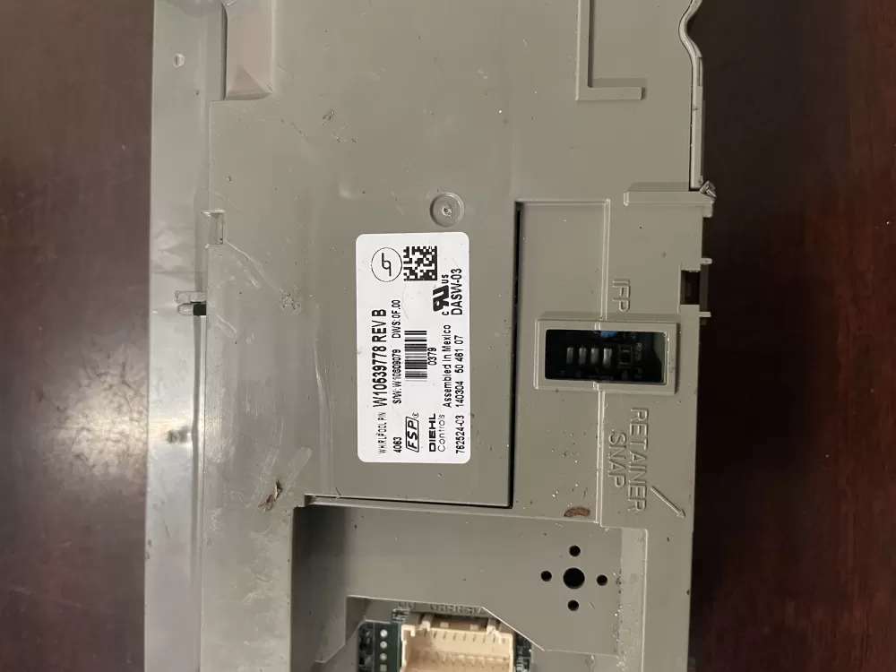 Maytag W10380488 W10464049 W10539778 Dishwasher Control Board AZ46125 | KM288