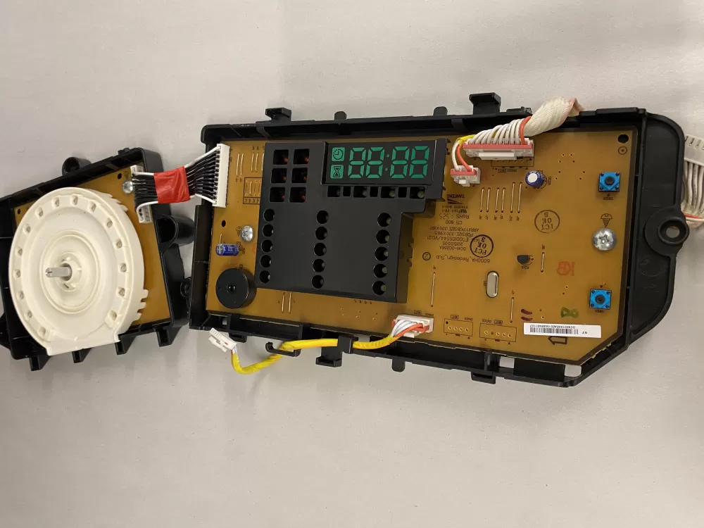DC92-01802A Samsung Washer Printed Circuit Board Display