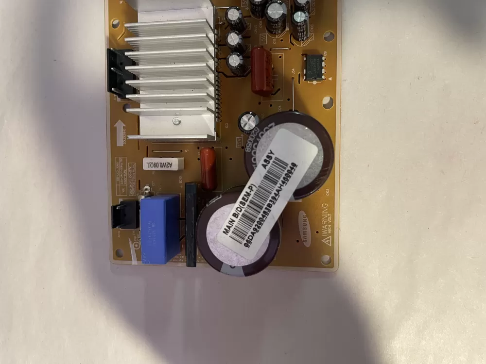 Samsung DA92-00483B Refrigerator Control Board Inverter AZ198383 | KM2728