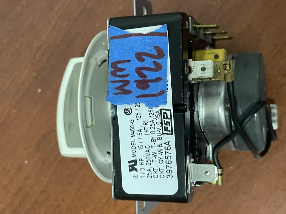 Kenmore 3406702A WP3976576 3406015 3406702 3976576 Dryer Timer AZ52690 | Wm1922