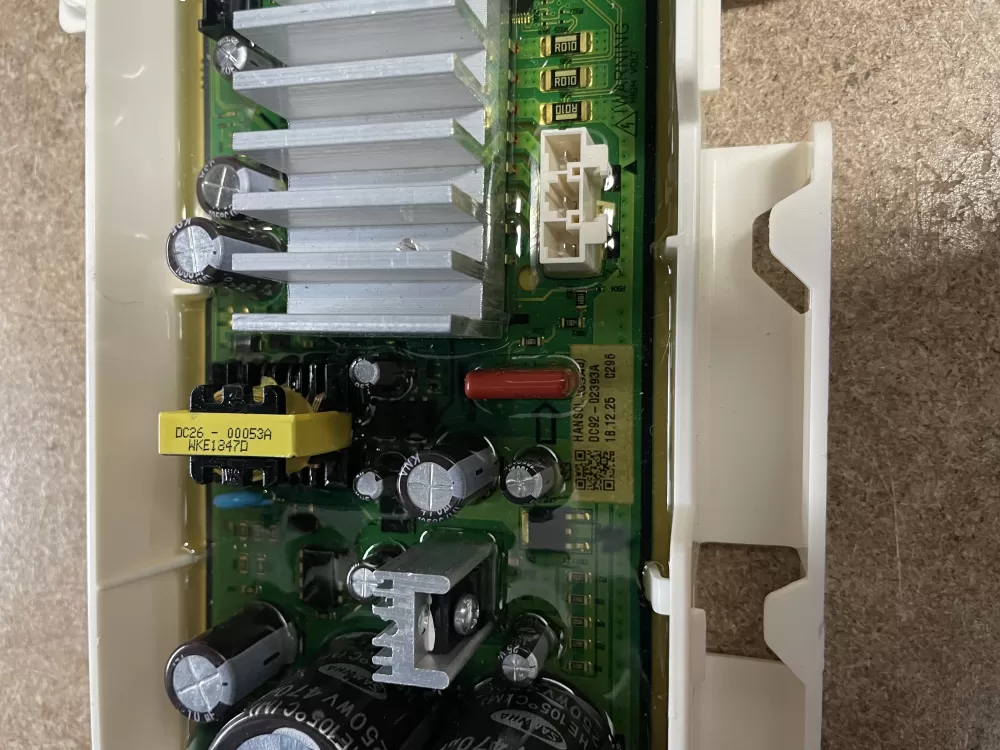 Samsung DC92-02393B DC92-02393D Washer Control Board AZ19366 | KMV326