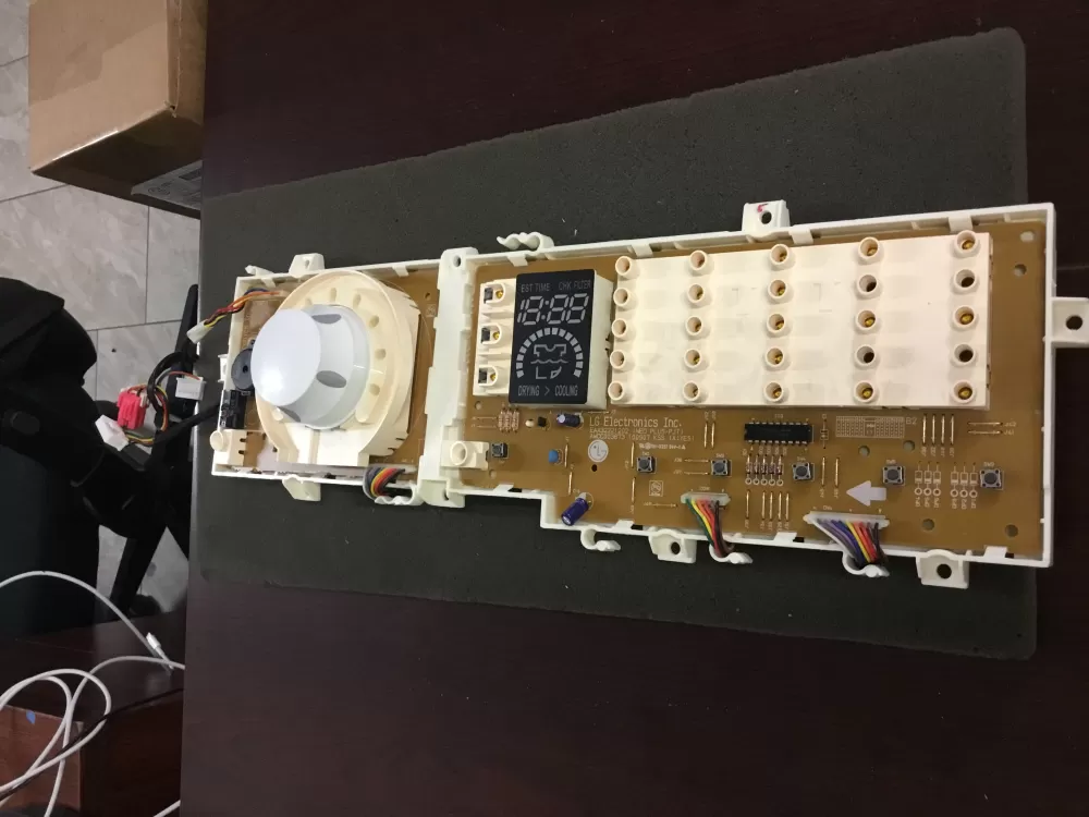LG EAX32221202 EBR71527101 Dryer Control Board AZ91521 | NRV433