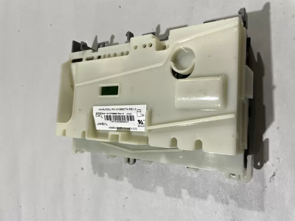 Whirlpool W10708954 Dishwasher Control Board AZ162526 | Wm181