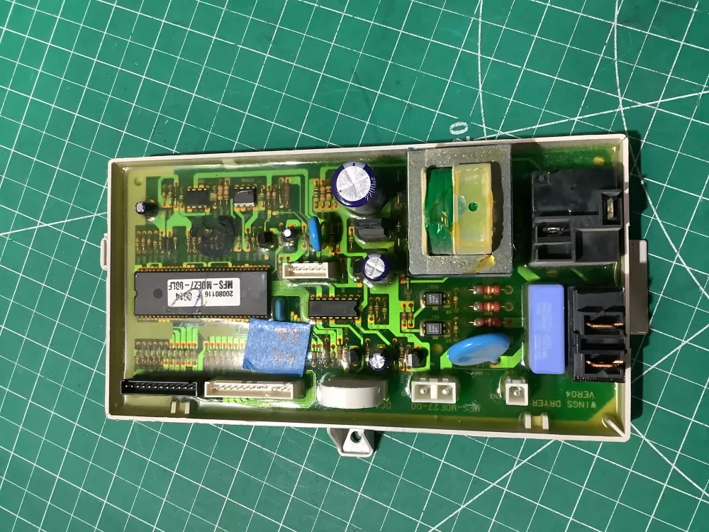 Samsung MFS-MDE27-00 DC41-00027A Dryer Control Board AZ193538 | AR66