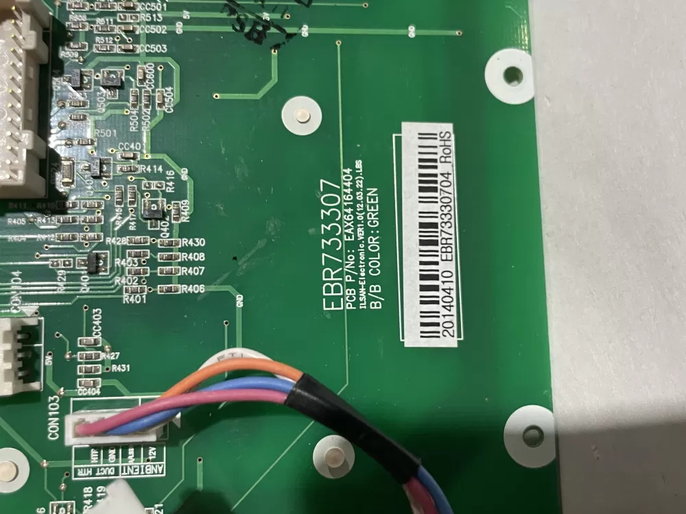 Kenmore LG EBR73330704 Refrigerator Control Board AZ188815 | Wm1439