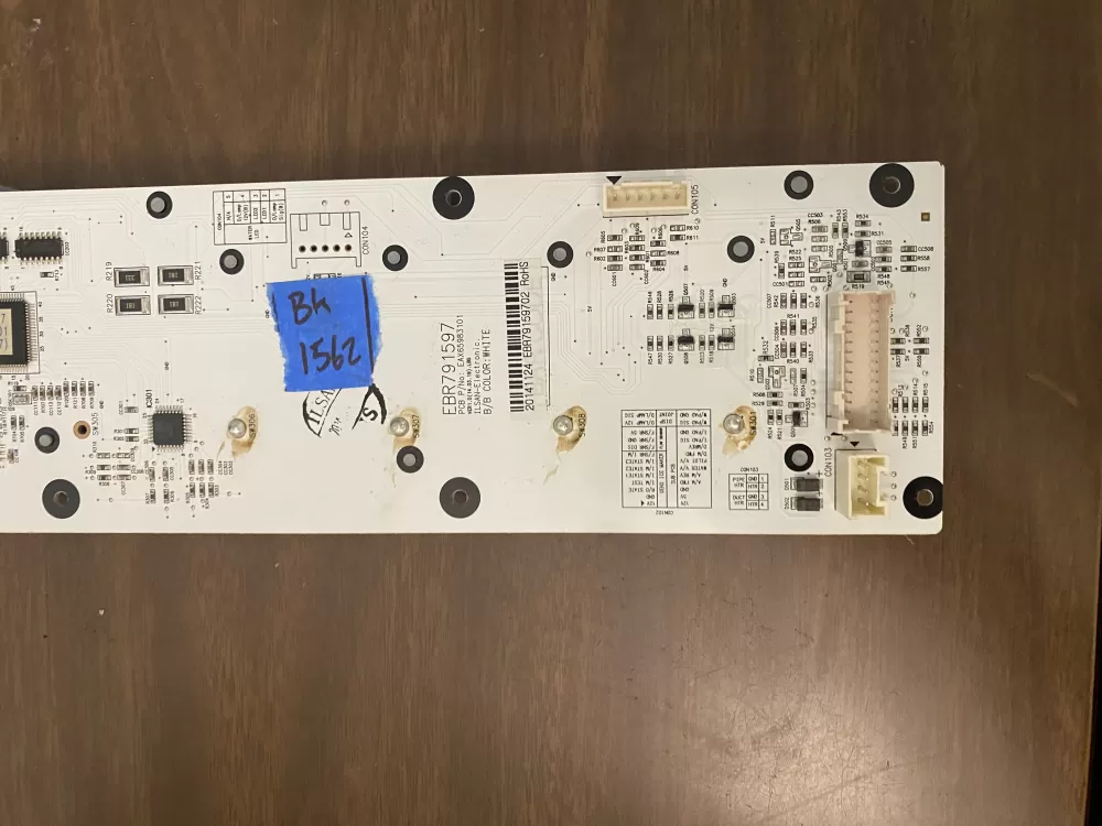 LG EBR79159702 KENMORE Refrigerator Control Board Dispenser AZ95974 | BK1562