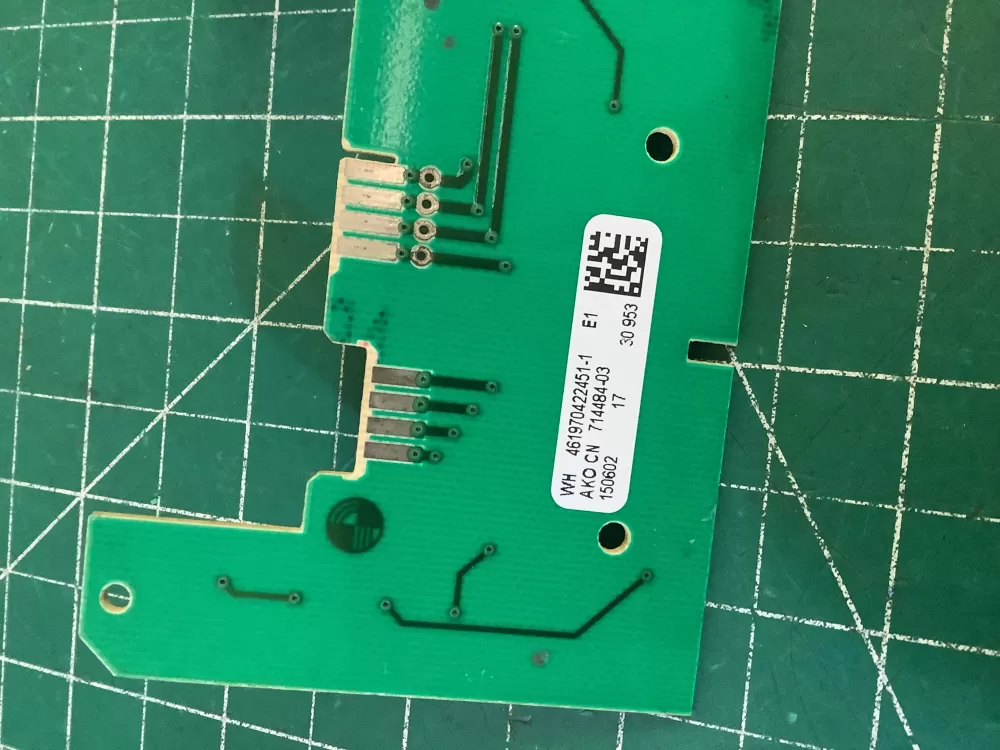 Maytag W10192981 Whirlpool Washer Control Board AZ201863 | NR363