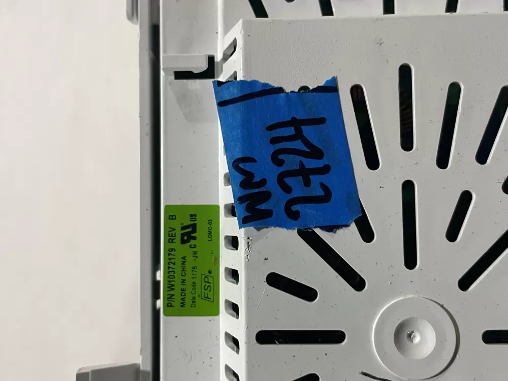 Whirlpool W10372181 Washer Control Board AZ185836 | Wm2724