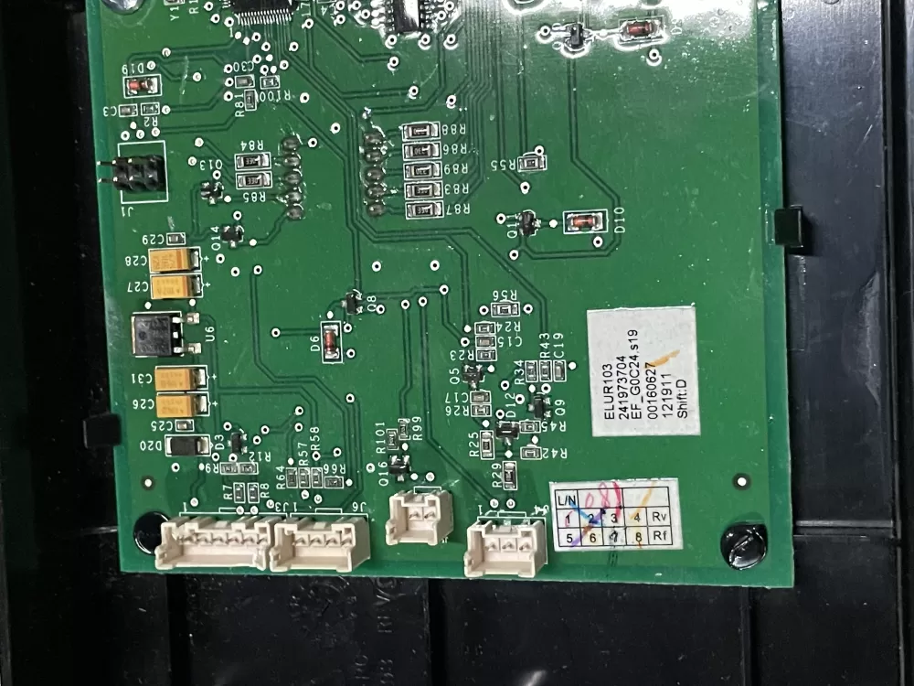 Whirlpool Frigidaire 241973704 Refrigerator Control Board AZ26883 | KM260