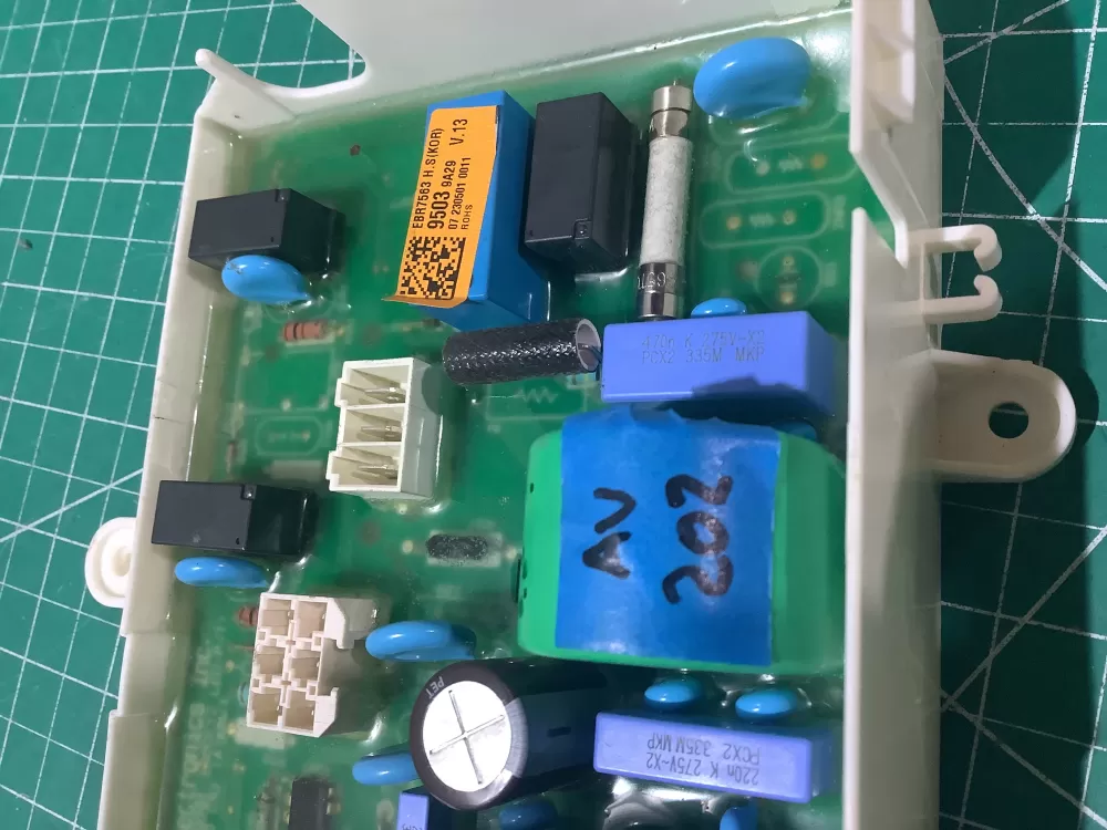 LG AP5681029 EBR75639501 EBR75639503 Washer Control Board AZ188492 | AV202