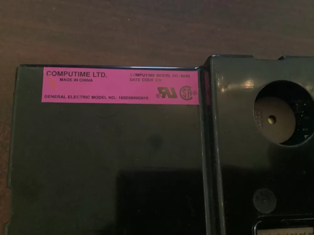 165D5950G015 GE Dishwasher Board - Control