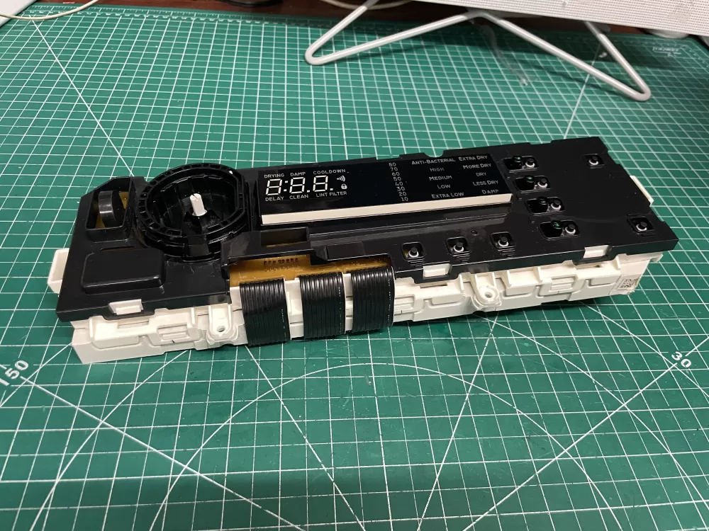 GE  Samsung DC92-00251A Dryer Control Board