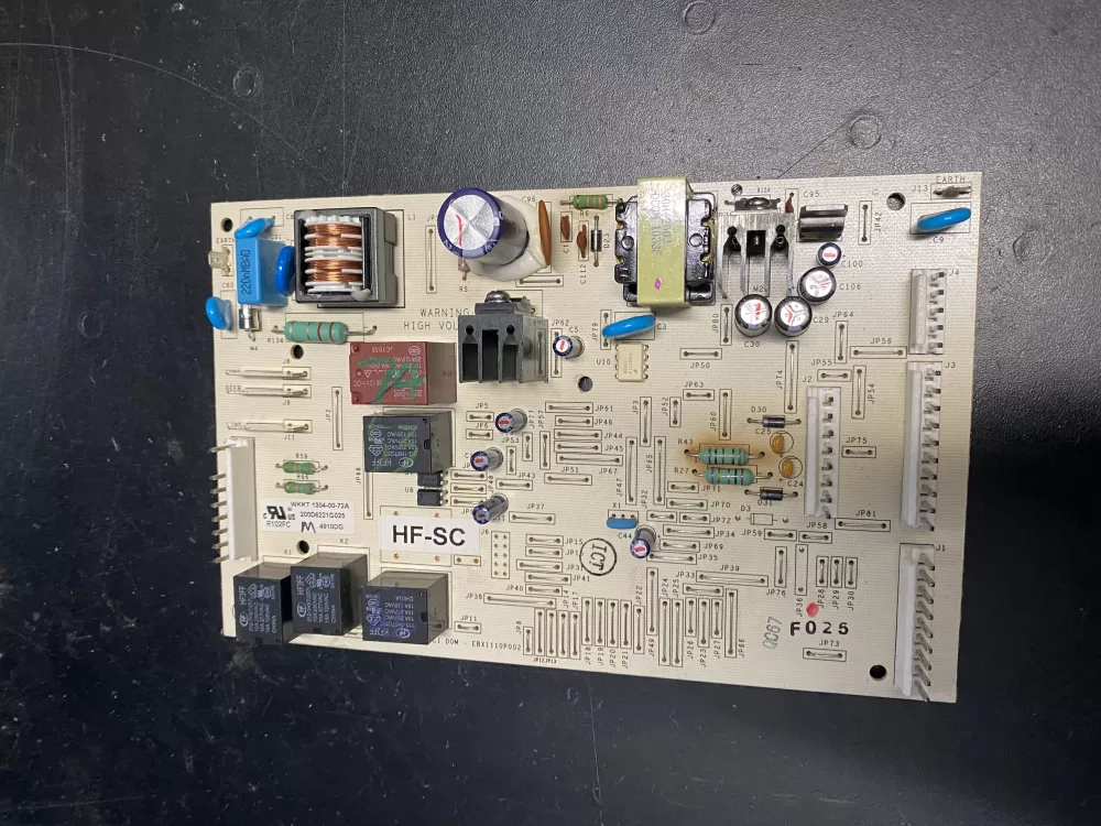 GE WR55X11072 Refrigerator Control Board AZ12738 | BK782