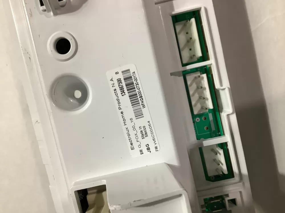 Frigidaire Electrolux 134667500 Washer Control Board AZ188602 | ZCV867