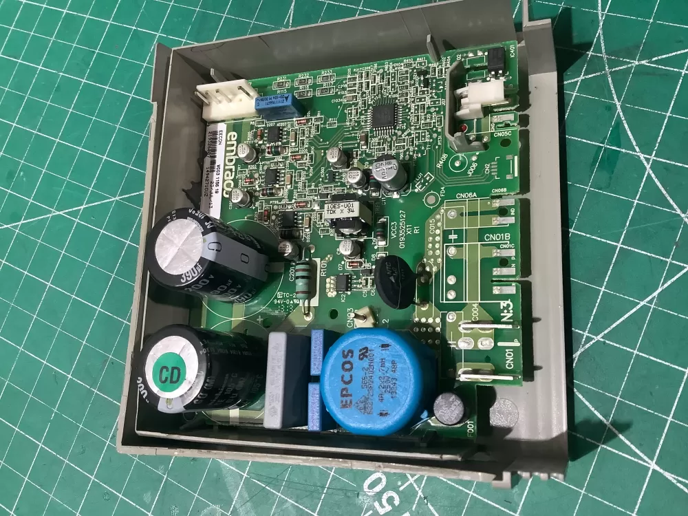 Whirlpool W10154805 Refrigerator Inverter Control Board AZ196829 | AR705