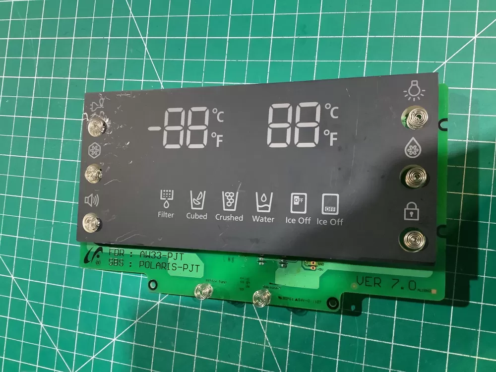 Samsung DA92-00153B Refrigerator Dispenser Control Board AZ149606 | NR2493