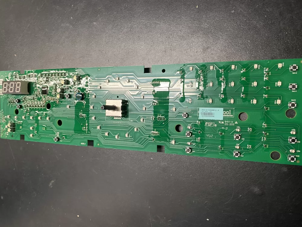 Maytag W10426812 WPW10426809 AP6021306 W10426809 PS11754627 W10394238 Washer Control Board