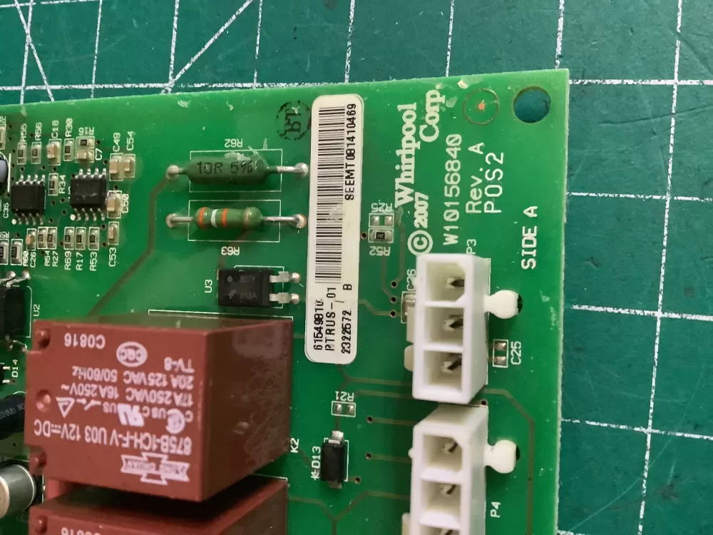 Whirlpool Maytag W10259855 Refrigerator Control Board AZ171292 | NR2556