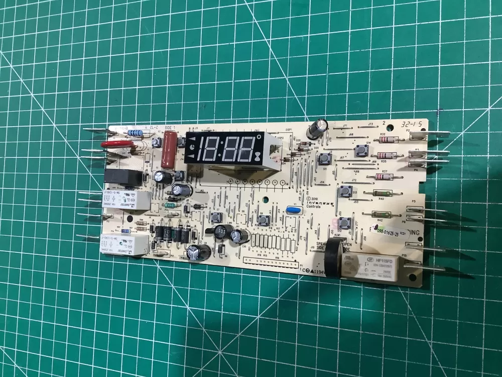 Whirlpool 098-01625-25 Range Oven Control Board AZ153535 | NR154